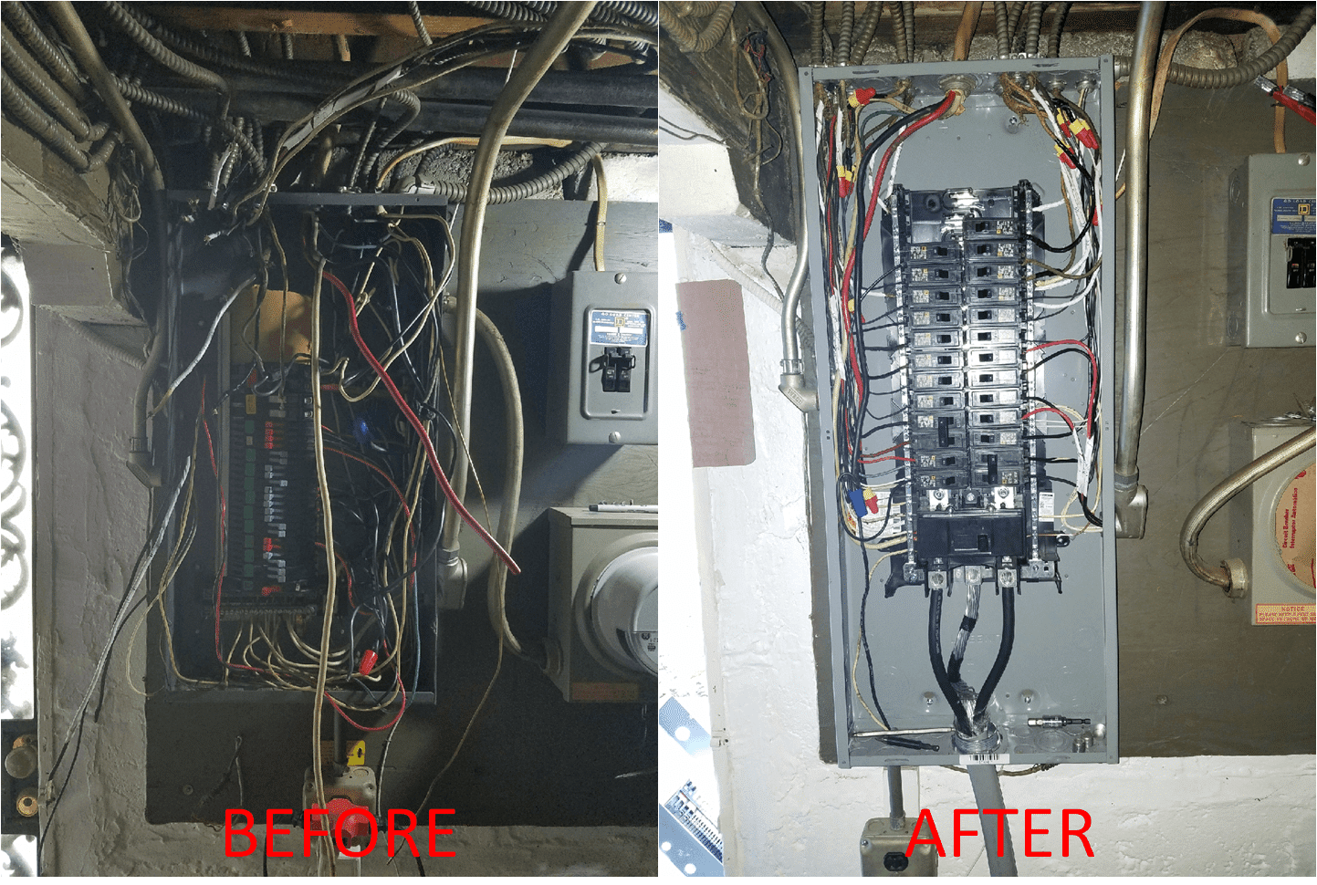 Electrical Service Upgrades